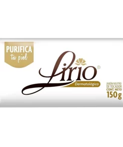 Jabón De Tocador Lirio Dermatológico 150 GRS