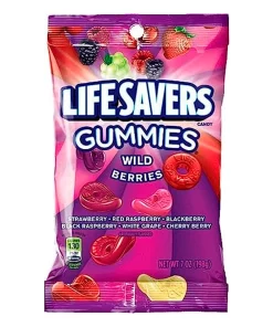 Dul Gomas Lifesavers Berries Lifesavers Gummies B 198 GRS