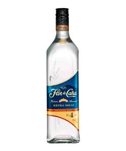 Ron Flor De Caña Blanco Seco 4 Años 750 MLL