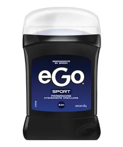 Desodorante Ego Sport En Barra Para Caballero 45 GRS