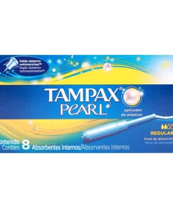 Tampones Tampax Pearl Regular 8 PZS