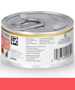 Alternative view of 1 Lata Hill's Prescription Diet Feline ONC Care, Nutrición y Apoyo de Recuperación, para Gato, 82 g