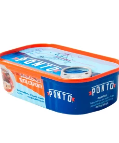 Sardina Ponto Aceite Vegetal Con Picante 120 GRS