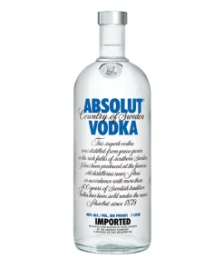 Vodka Absolut Azul 750 MLL
