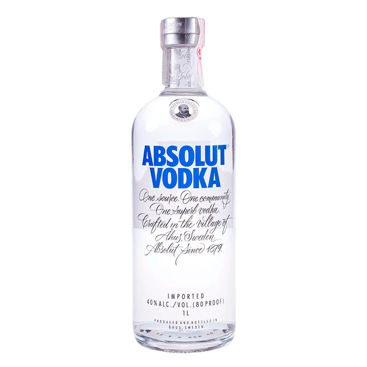 Vodka Absolut Azul 1 LTS
