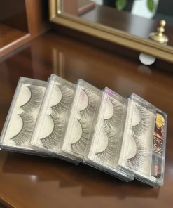 Alternative view of 10 Pestañas postizas Gemini Beauty Dark $5.88 c/u