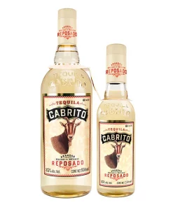 Tequila Cabrito Reposado Más Botella 750 MLL