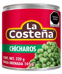 Chicharos La Costeña 220 GRS