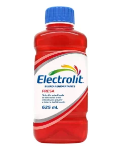 Suero Electrolit Fresa 625 MLL
