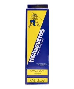 Exh Palillos Tarasquitos Bote 10 PZS