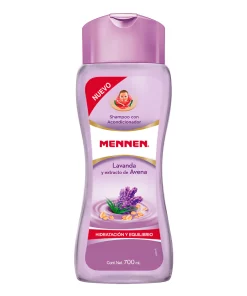Shampoo con Acondicionador Mennen Lavanda de 700 ml