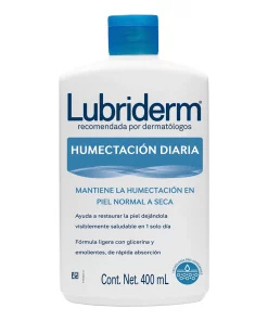 1 Crema Lubriderm Humec Diaria Lubriderm 400 MLL