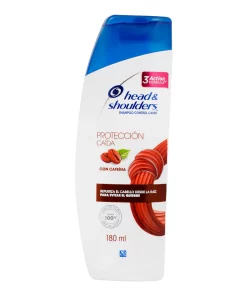 Shampoo H&S Protección Caída 180 MLL