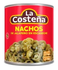 Chiles Nachos La Costeña 2.9 KGS