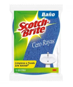 Fibra Sb Baño 0 Rayas Esp Az Ch 1 PZS