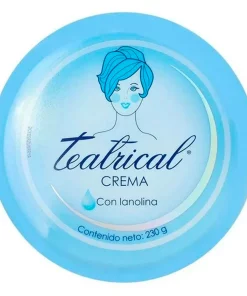 Crema Teatrical Azul Lanolina 230 GRS