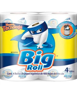 Higienico Big Roll 400Hd 4 PIE