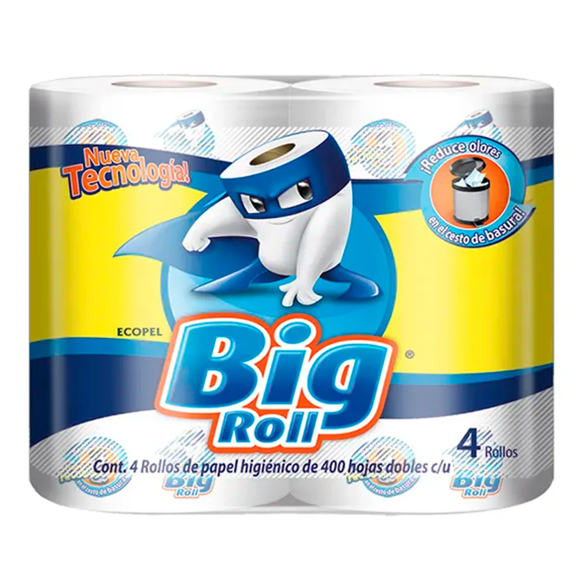 Higienico Big Roll 400Hd 4 PIE