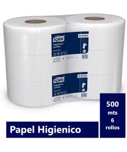 Papel Higiénico Jumbo Tork Universal - (6 Rollos x 500 metros)